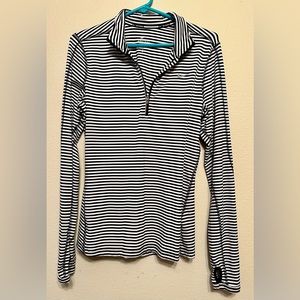 NIKE 1/4 Zip Dri-Fit pullover/workout top